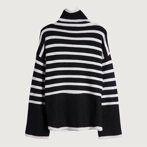 OAK + FORT turtleneck sweater